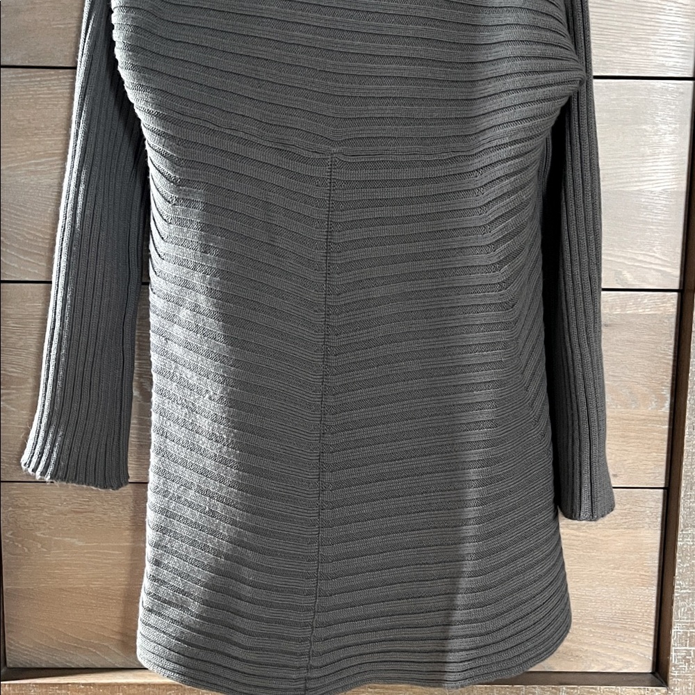 Taupe/ Brown NORTHLAND Ribbed Sweater - Picture 11 of 16